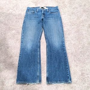 Levi's 527 Jeans Men's Size 33 x 32 Low Boot Cut Blue Jeans